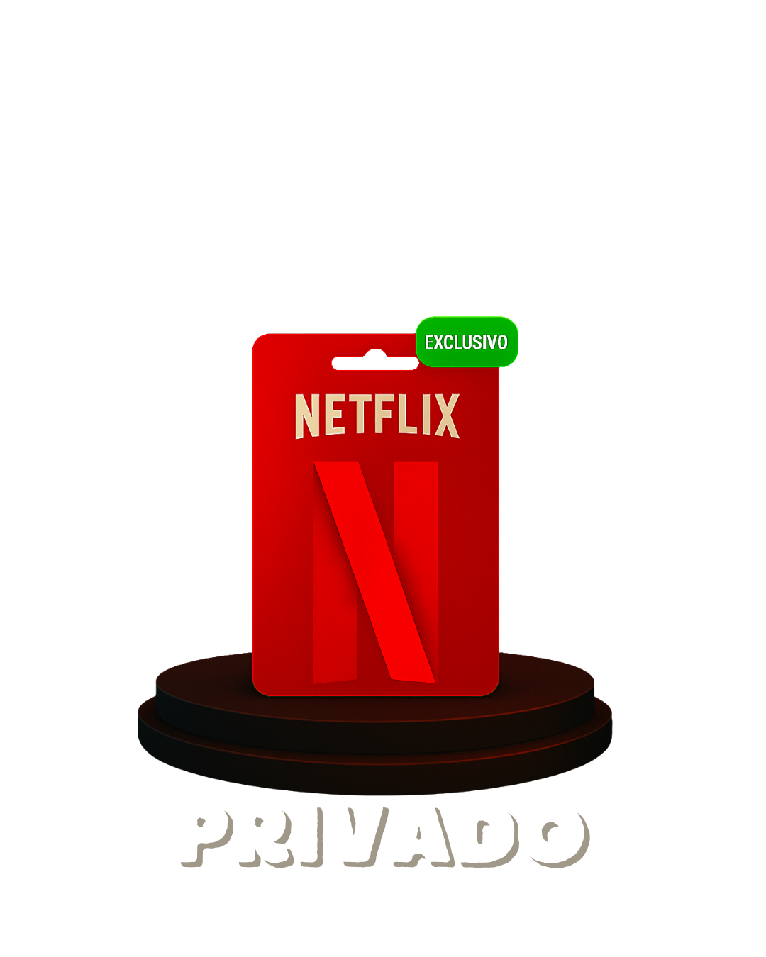 Netflix Privado Product Image